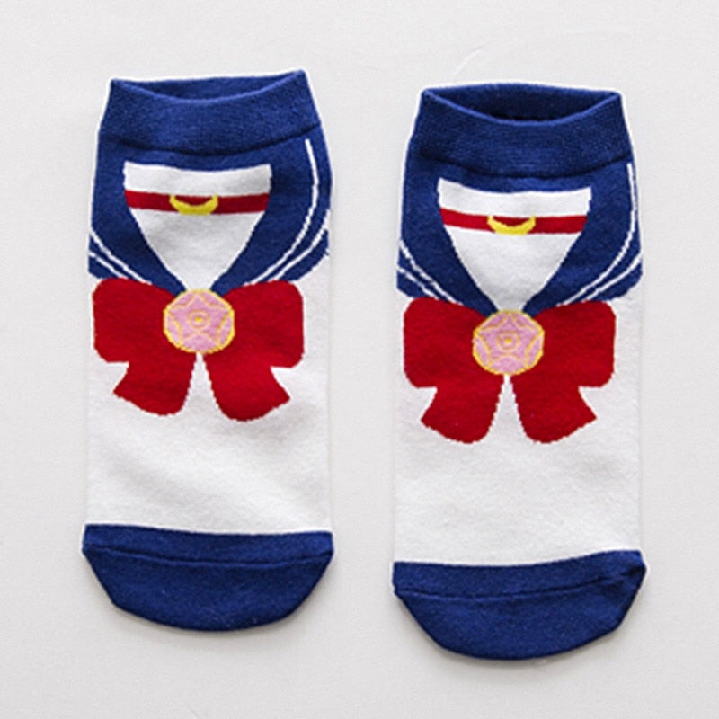 Sailor Moon 5pack Socks