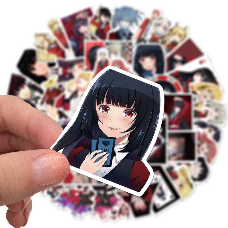 Kakegurui Jabami Yumeko Stickers