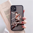 Coloured attack on titan iphone case Designed for iPhone 14, 12, 13 mini, 11 Pro, XS MAX, 8, 7, 6 Plus, X, SE20, and XR. Made of hard durable materials to keep your phone safe from drops and scratches