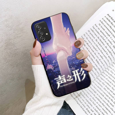 A Silent Voice Anime Phone Case For Samsung Galaxy A02 A12 A21 A22 A32 A41 A42 A51 A71 A72 Shell