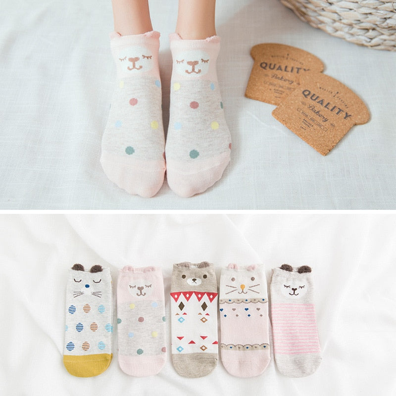 Sailor Moon 5pack Socks