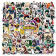 These stickers capture the magic of My Hero Academia! Explore our anime merch collection for more awesome finds—free shipping on all orders!