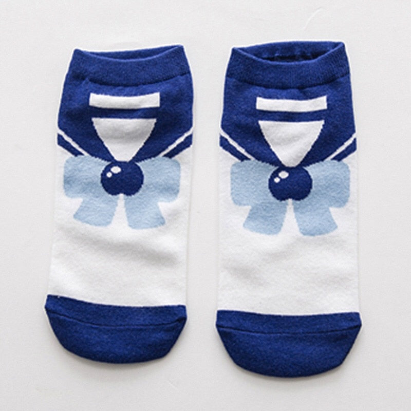 Sailor Moon 5pack Socks