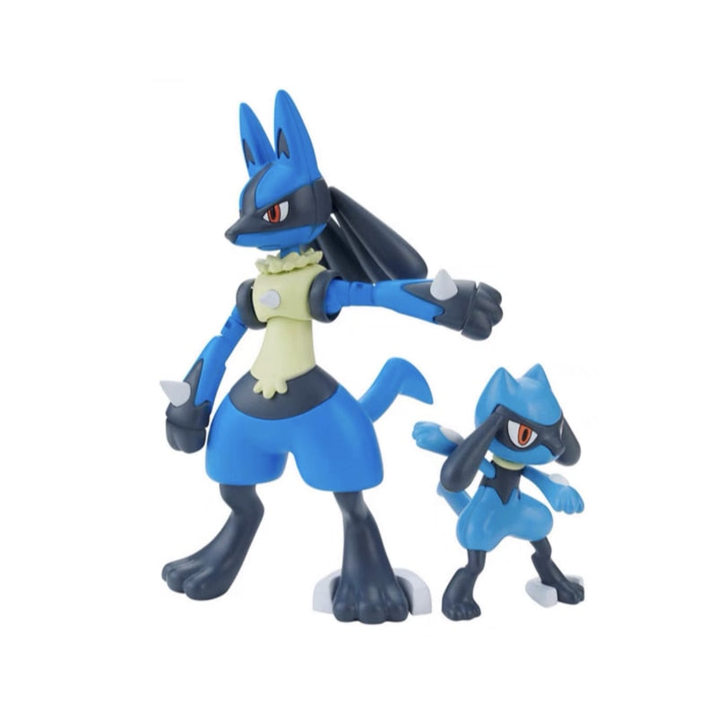 This figurine captures the magic of Lucario. If you're looking for more Pokemon merch, we have it all! Check out our anime merch now—free shipping!