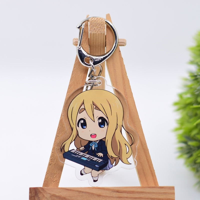 K-ON!! Keychains
