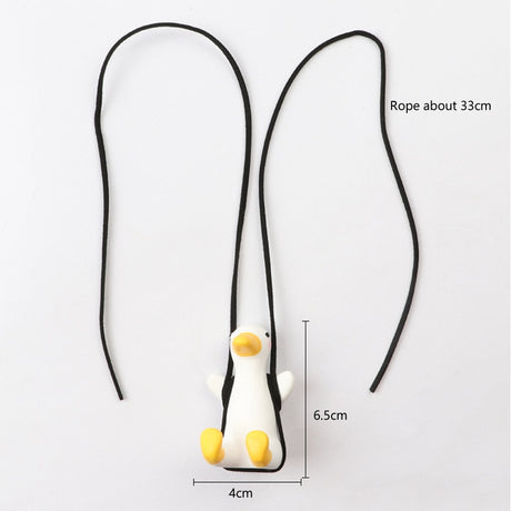 This car accessories captures the magic of this duck. If you're looking for more Anime merch, we have it all! Check out our anime merch now—free shipping!