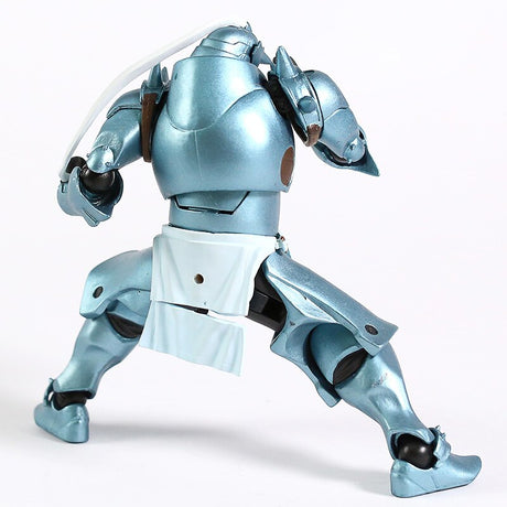 Full Metal Alchemist Alphonse Edward Elric Revoltech Yamaguchi Action Figure Collectible Model Toy, everythinganimee