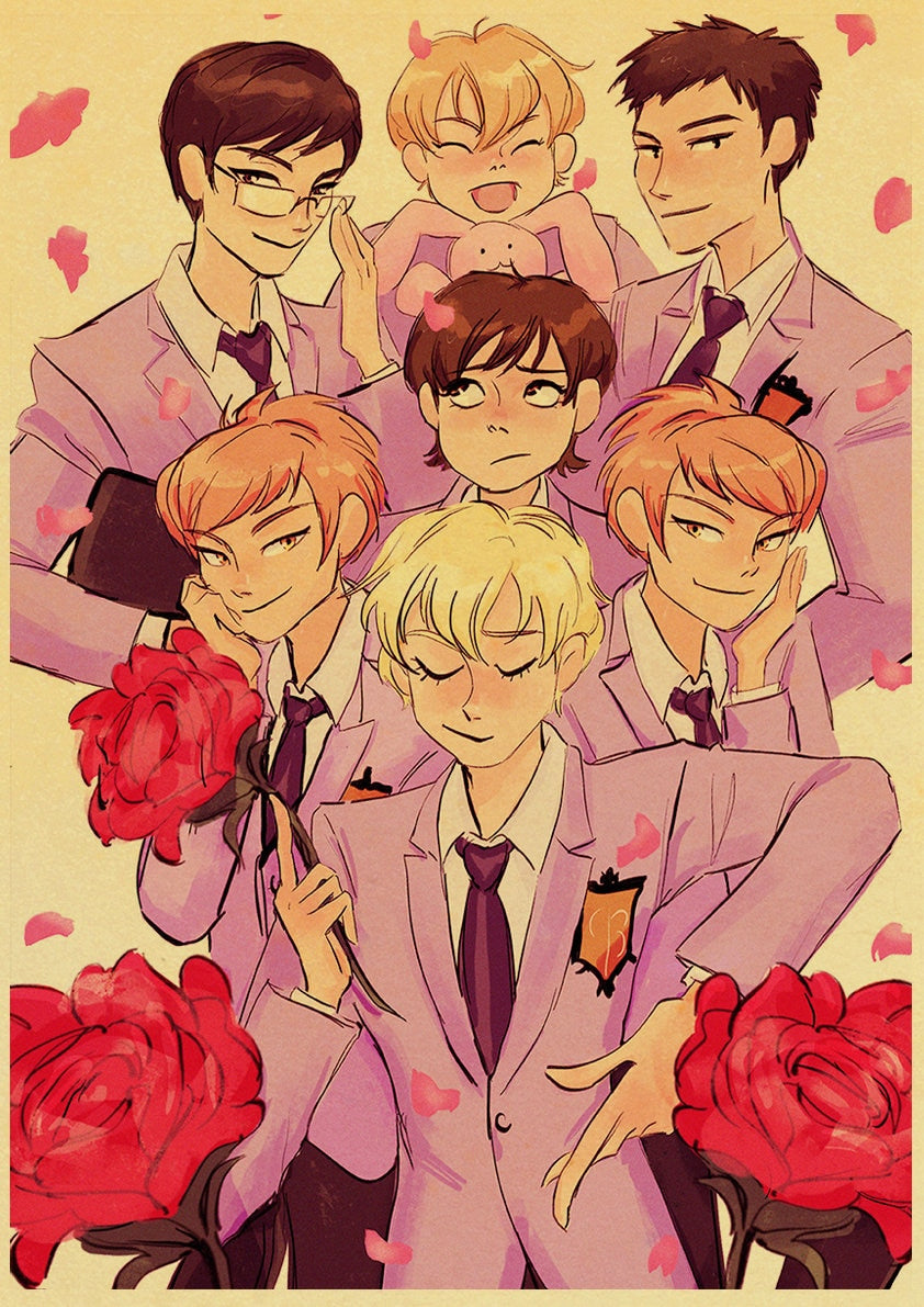 Ouran High School Host Club Posters