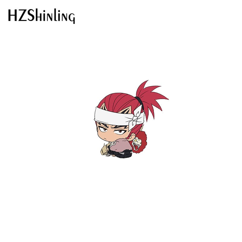 This pins captures the magic of Bleach. If you're looking for more Bleach merch, we have it all! Check out our anime merch now—free shipping!