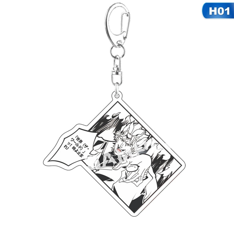 JoJos Bizarre Adventure Keychains