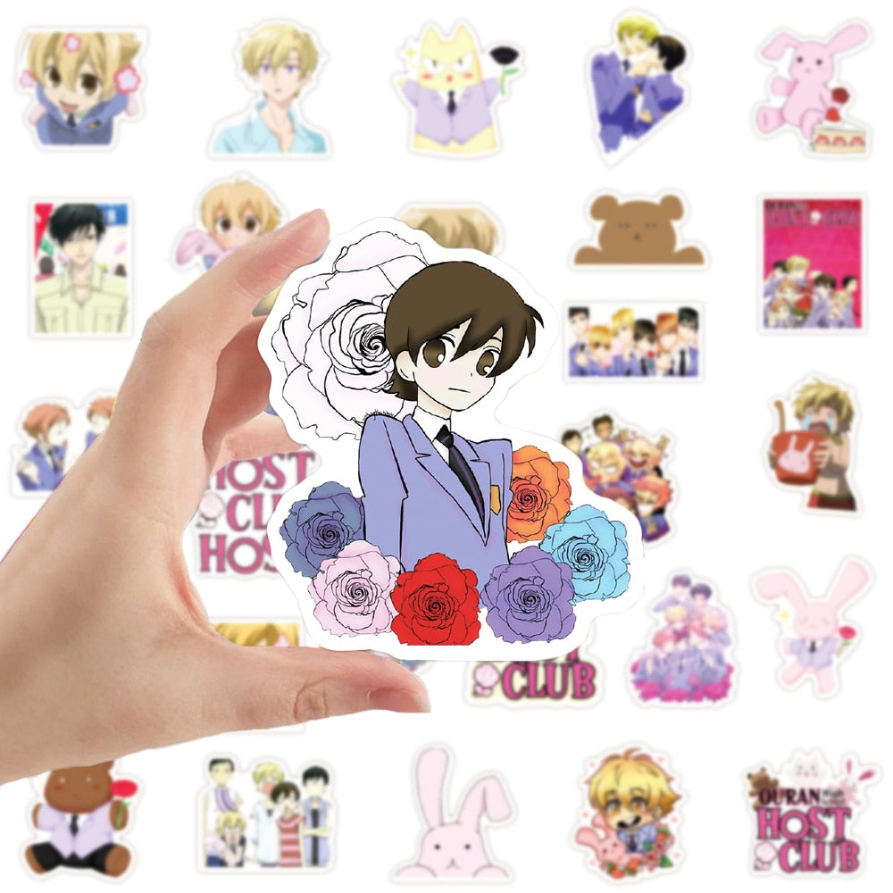 Ouran High School Host Club Stickers