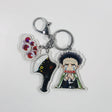 This keychains captures the magic of Demon Slayer. If you're looking for more Demon Slayer merch, we have it all! Check out our anime merch now—free shipping!