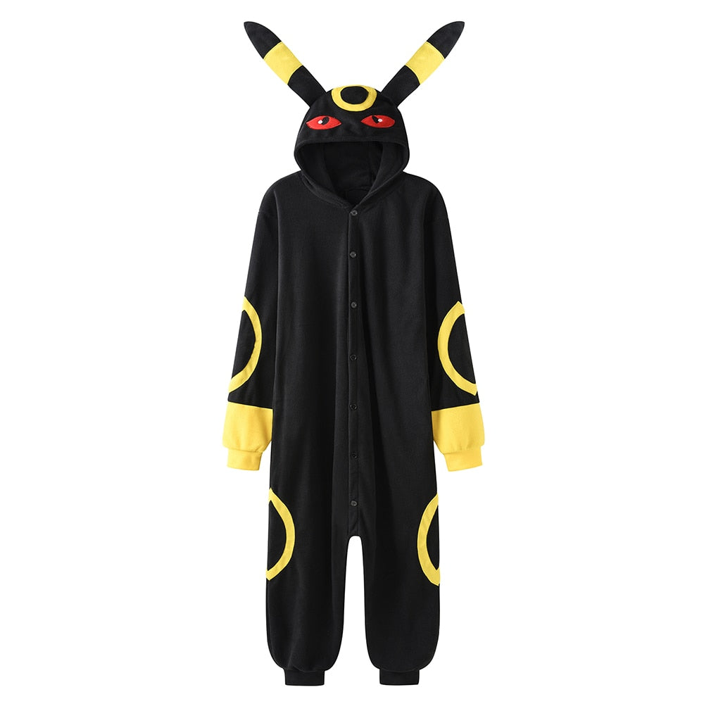 Stay warm and cute in our Pokémon Umbreon Onesie | If you are looking for Pokemon Merch, We have it all! | check out all our Anime Merch now!