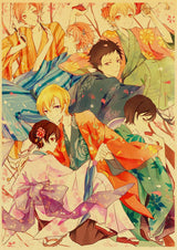 Ouran High School Host Club Posters