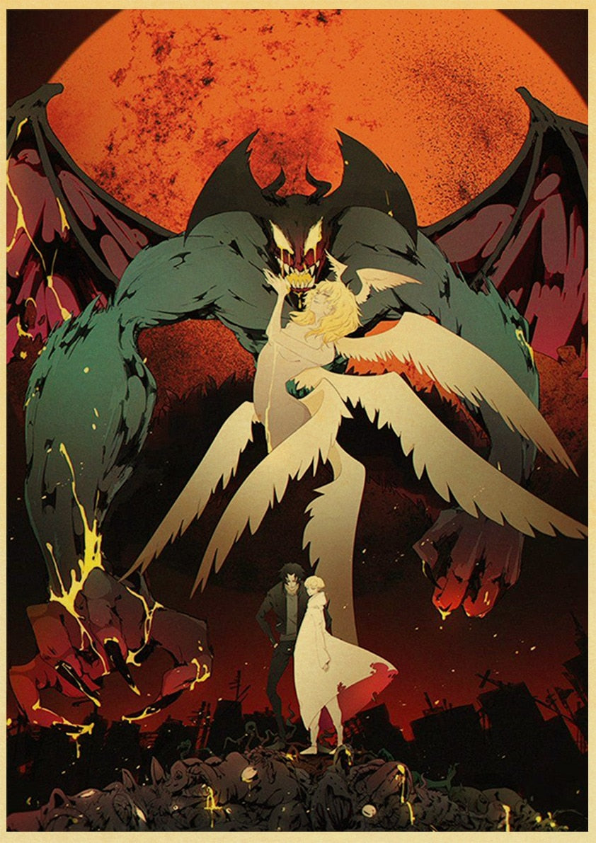 Devilman Crybaby Posters