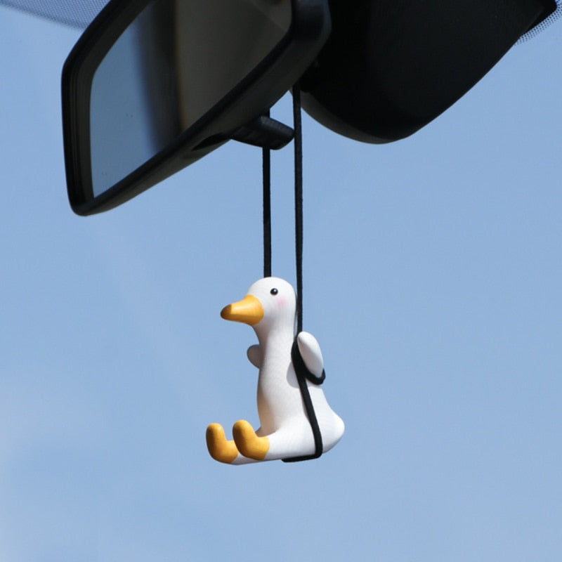 This car accessories captures the magic of this duck. If you're looking for more Anime merch, we have it all! Check out our anime merch now—free shipping!
