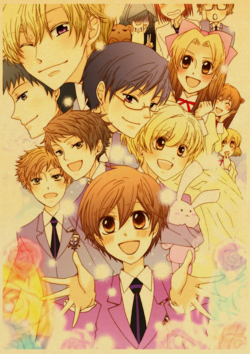 Ouran High School Host Club Posters