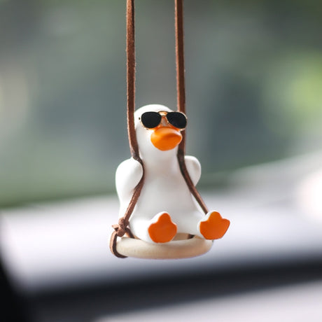 This car accessories captures the magic of this duck. If you're looking for more Anime merch, we have it all! Check out our anime merch now—free shipping!