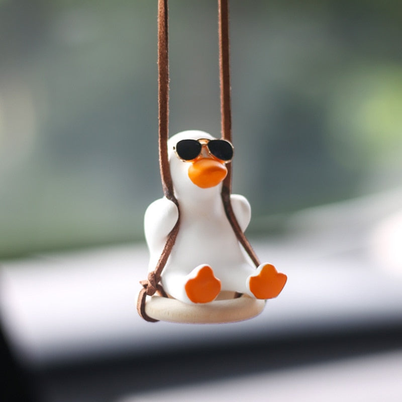 This car accessories captures the magic of this duck. If you're looking for more Anime merch, we have it all! Check out our anime merch now—free shipping!