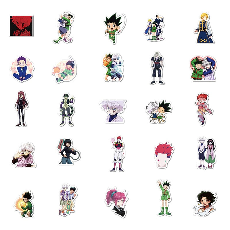 HUNTER X HUNTER Stickers