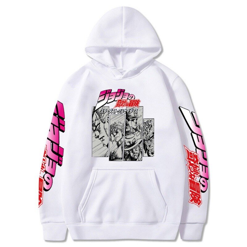 JOJO Bizarre Adventure Hoodies