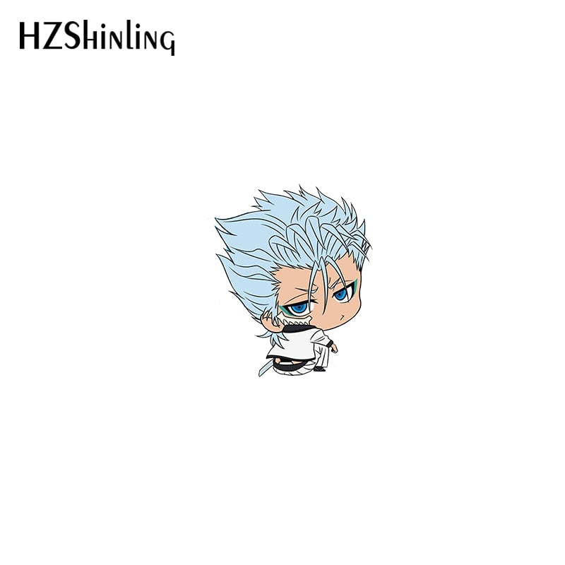 This pins captures the magic of Bleach. If you're looking for more Bleach merch, we have it all! Check out our anime merch now—free shipping!