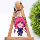 Do you love Miss Kobayashi's Dragon Maid? We have the cutest keychains | If you are looking for Miss Kobayashi's Dragon Maid Merch, We have it all! | check out all our Anime Merch now!