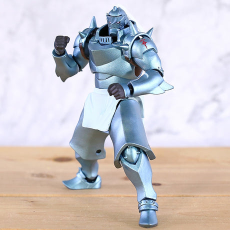 Full Metal Alchemist Alphonse Edward Elric Revoltech Yamaguchi Action Figure Collectible Model Toy, everythinganimee