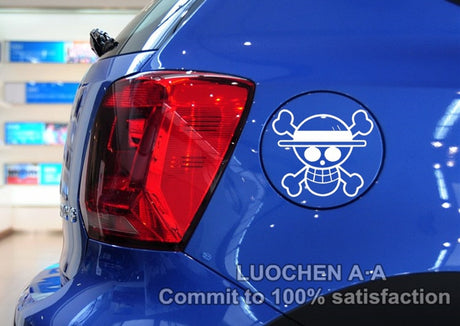 One Piece Car Stickers