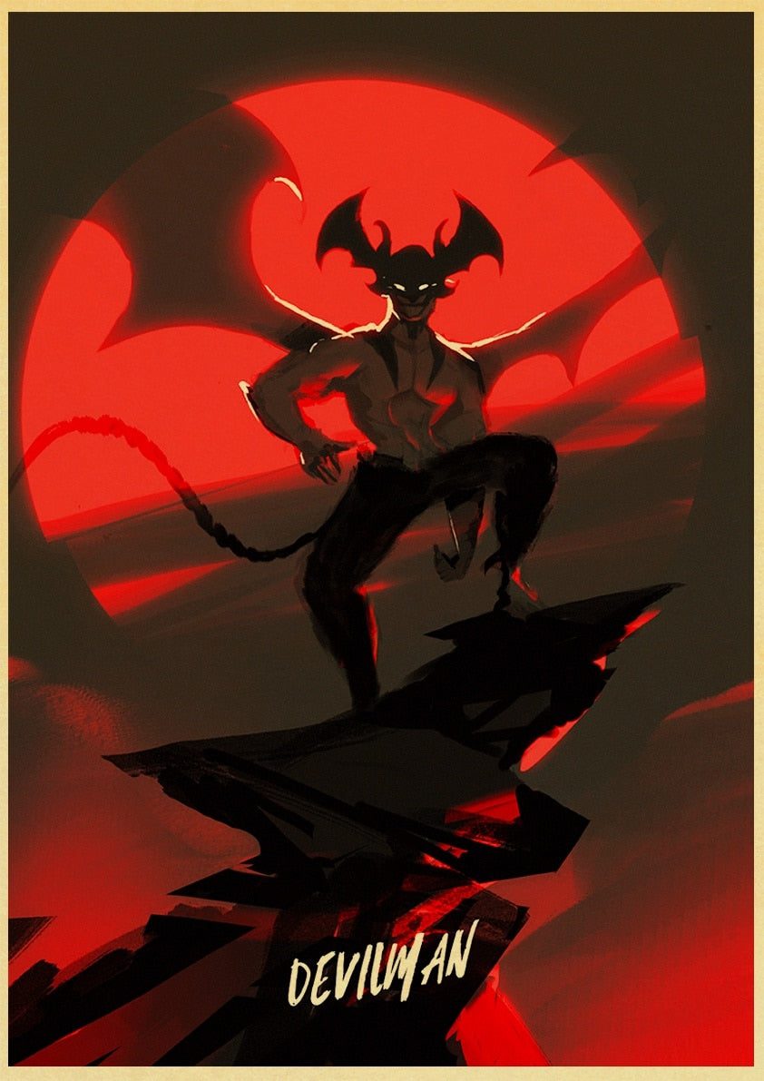 Devilman Crybaby Posters