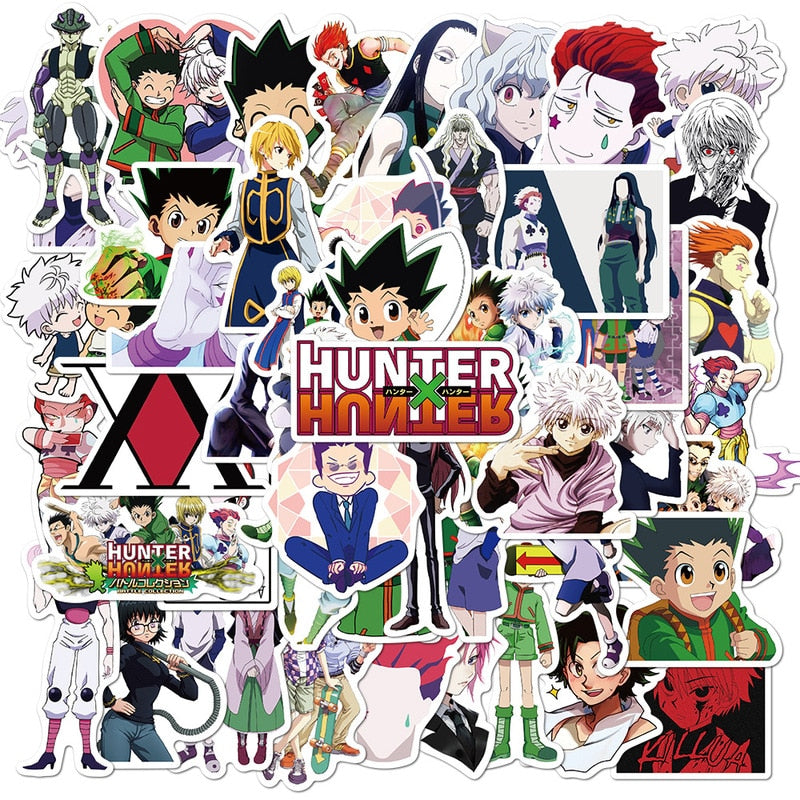 HUNTER X HUNTER Stickers