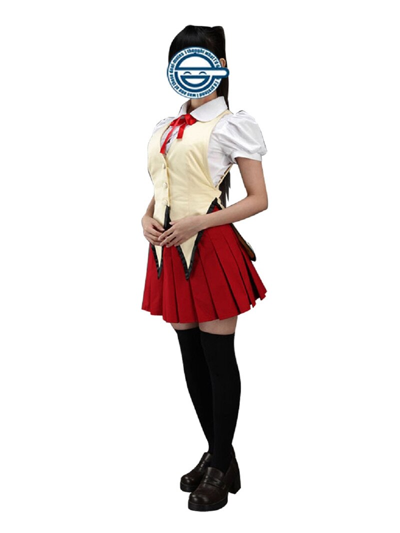 School Rumble Cosplay Yagami High School Female Summer Uniform, everythinganimee