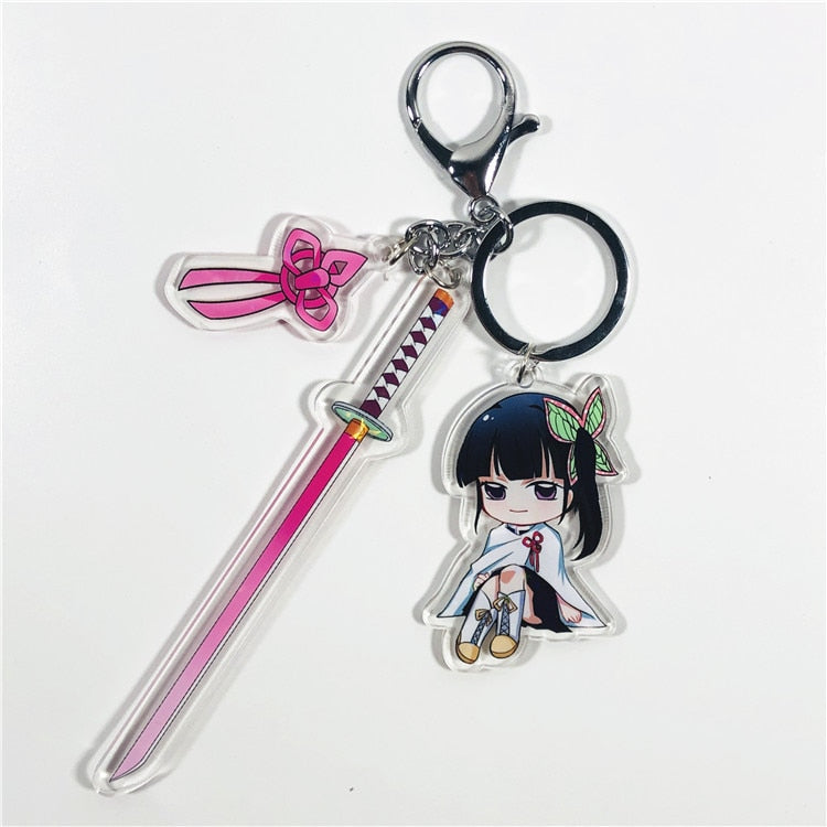 This keychains captures the magic of Demon Slayer. If you're looking for more Demon Slayer merch, we have it all! Check out our anime merch now—free shipping!