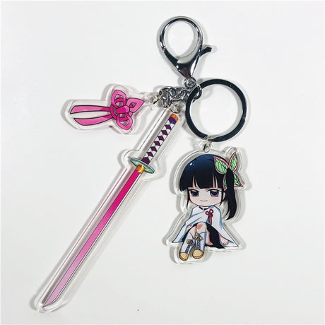 This keychains captures the magic of Demon Slayer. If you're looking for more Demon Slayer merch, we have it all! Check out our anime merch now—free shipping!