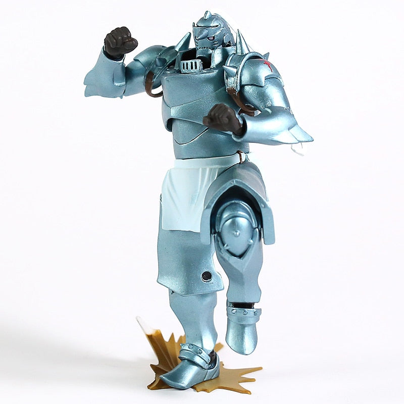 Full Metal Alchemist Alphonse Edward Elric Revoltech Yamaguchi Action Figure Collectible Model Toy, everythinganimee