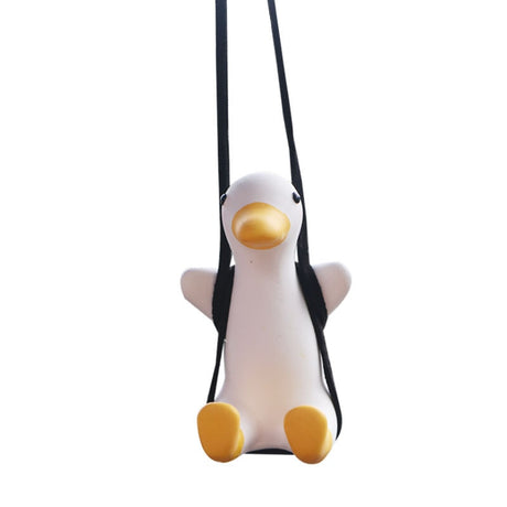 This car accessories captures the magic of this duck. If you're looking for more Anime merch, we have it all! Check out our anime merch now—free shipping!