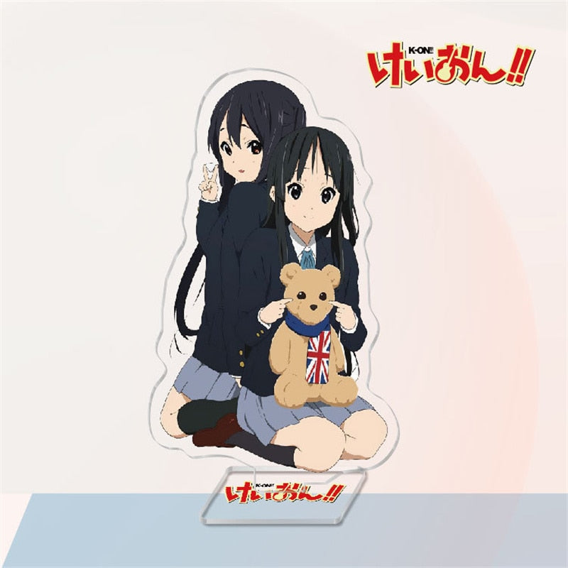 This figurine captures the magic of K-ON!. If you're looking for more K-ON! merch, we have it all! Check out our anime merch now—free shipping!