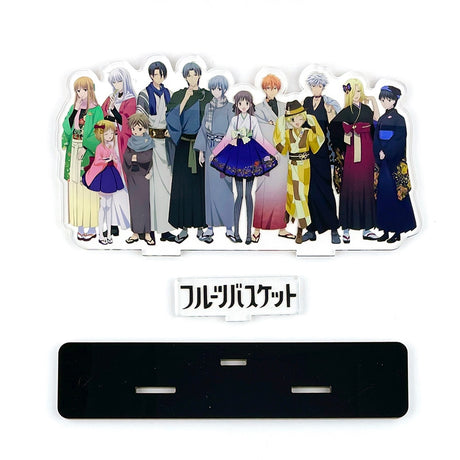 This figurine captures the magic of Fruits Basket. If you're looking for more Fruits Basket merch, we have it all! Check out our anime merch now—free shipping!