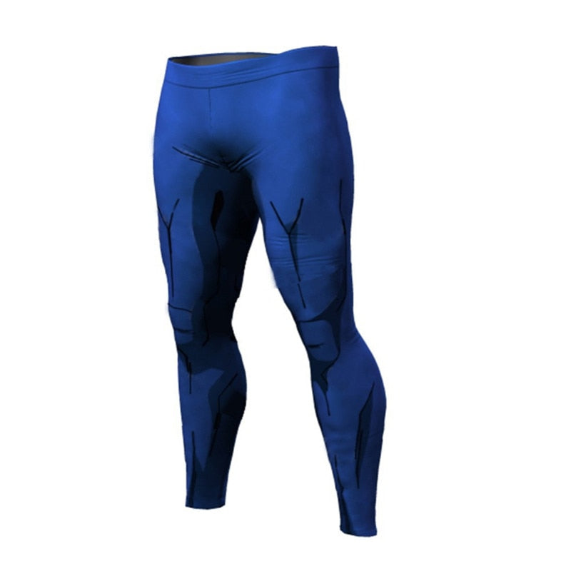 Goku 3D Printed Pattern Compression Tights Pants Men Sweat pants Skinny Legging Trousers Male Vegeta Costume Long pants Dragon Ball Z, everything animee