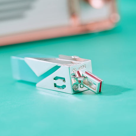 This necklace captures the magic of Hatsune Miku. If you're looking for more Hatsune Miku merch, we have it all! Check out our anime merch now—free shipping!