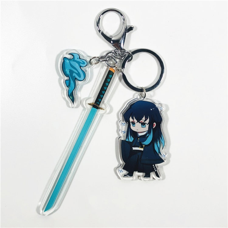 This keychains captures the magic of Demon Slayer. If you're looking for more Demon Slayer merch, we have it all! Check out our anime merch now—free shipping!
