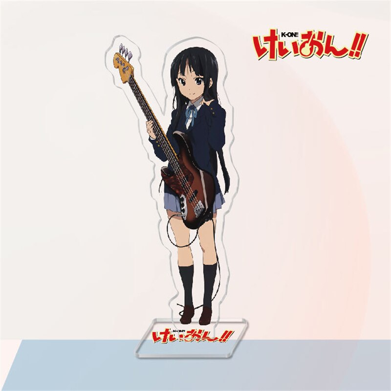 This figurine captures the magic of K-ON!. If you're looking for more K-ON! merch, we have it all! Check out our anime merch now—free shipping!