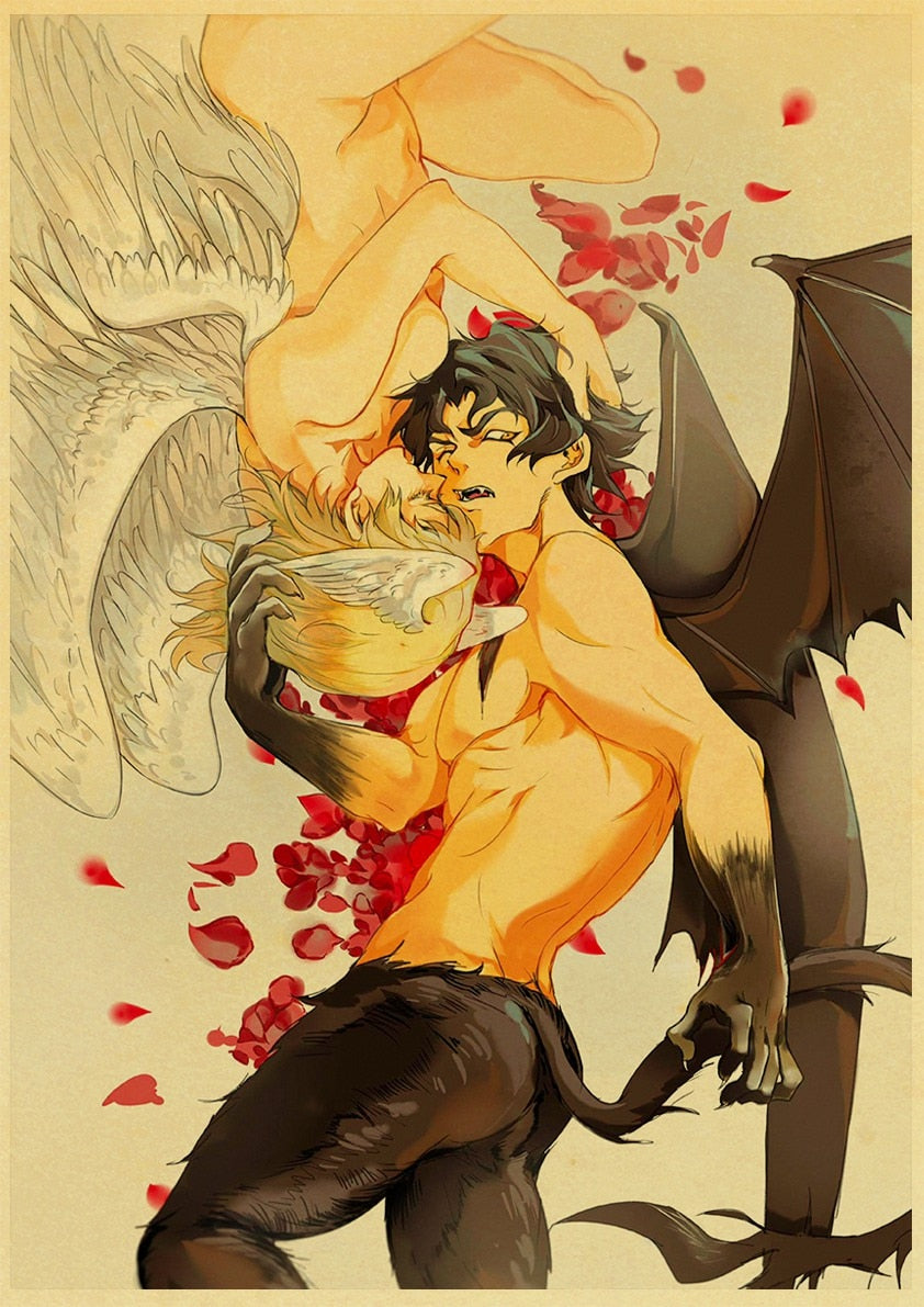 Devilman Crybaby Posters