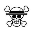 This stickers captures the magic of Jolly Roger. If you're looking for more One Piece merch, we have it all! Check out our anime merch now—free shipping!