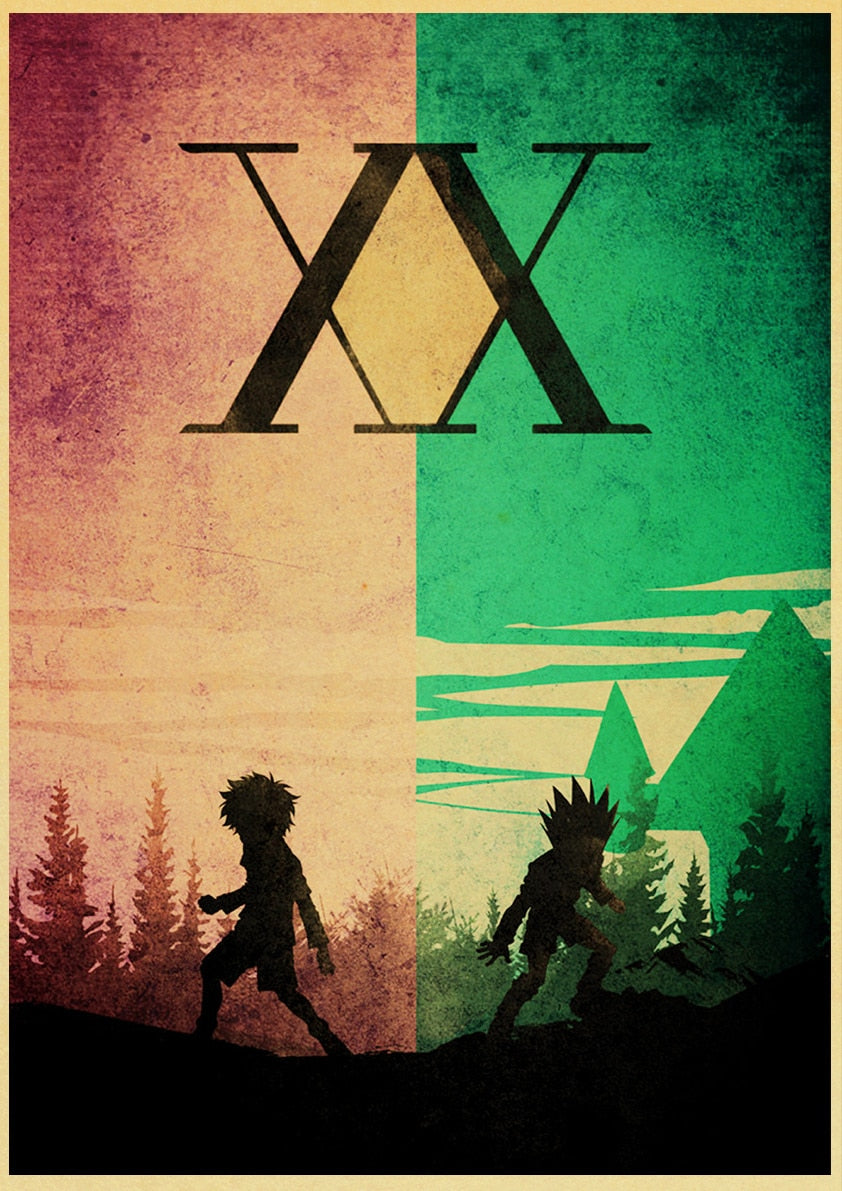 Hunter x Hunter Vintage Posters