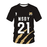 Haikyuu MSBY Black Jackal T-shirt