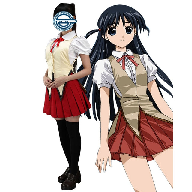 School Rumble Cosplay Yagami High School Female Summer Uniform, everythinganimee