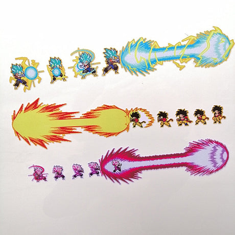 This stickers captures the magic of Dragon Ball Z. If you're looking for more Dragon Ball Z merch, we have it all! Check out our anime merch now—free shipping!