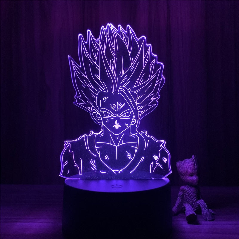 Dragon Ball Z 3D LED Night Light