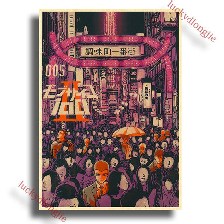 This poster captures the spirit of Mob Psycho 100. Looking for more Mob Psycho 100 merch? We have it all! Check out our anime merch now—free shipping!